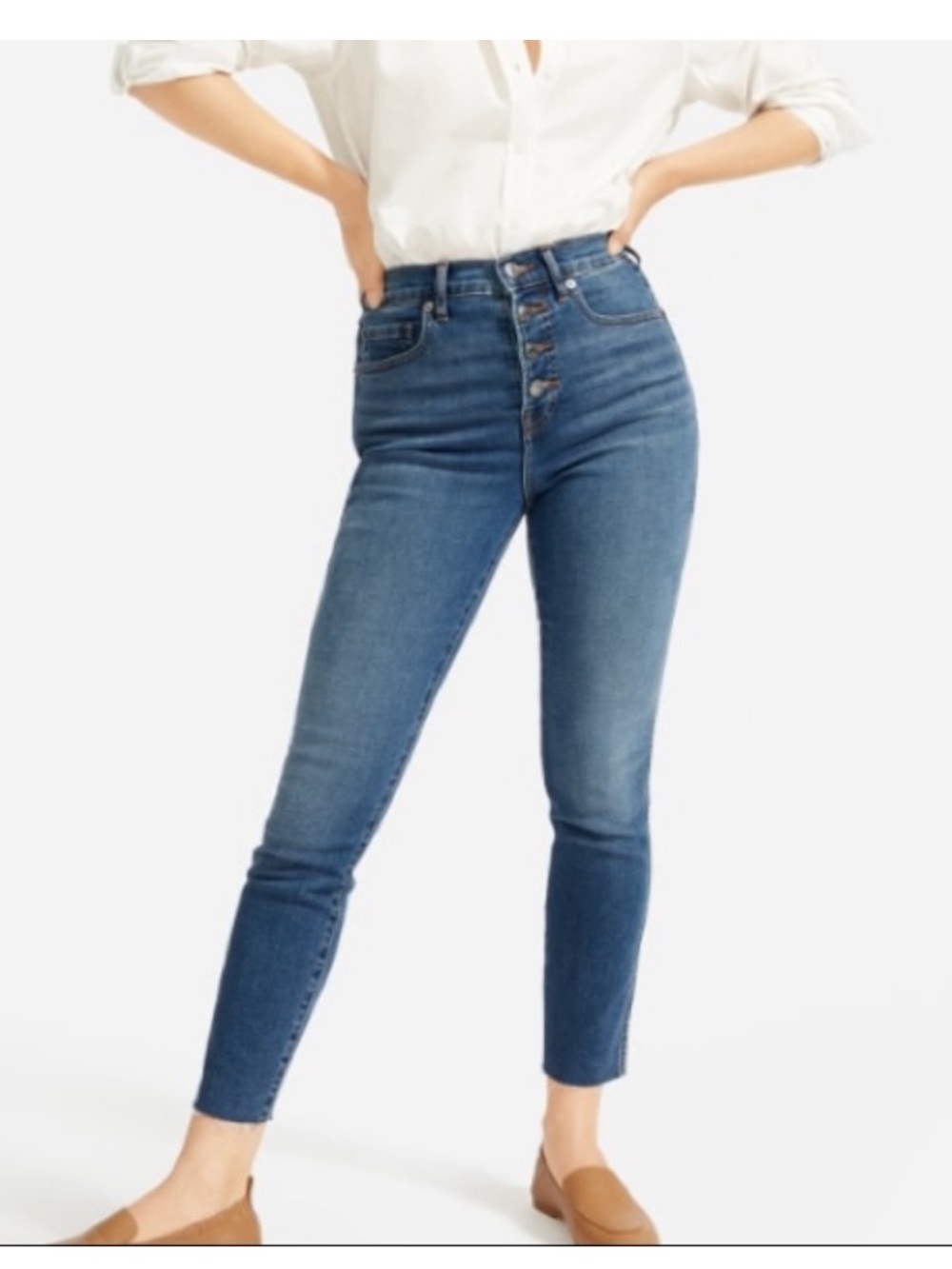 Everlane Vintage Skinny Jean 30 Ankle